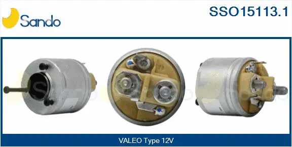 Solenoid Switch, starter (SSO15113.1)