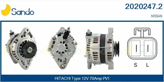 Alternator (2020247.2)