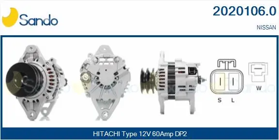 Alternator (2020106.0)