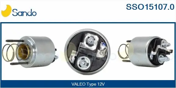 Solenoid Switch, starter (SSO15107.0)