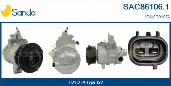 Compressor, air conditioning (SAC86106.1)