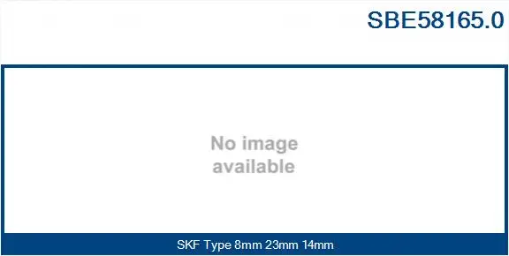 Bearing (SBE58165.0)