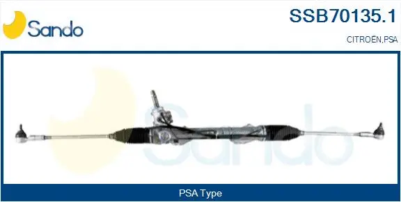 Steering Gear (SSB70135.1)