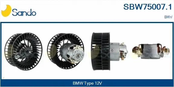 Interior Blower (SBW75007.1)