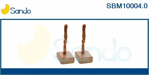 Carbon Brush, starter (SBM10004.0)