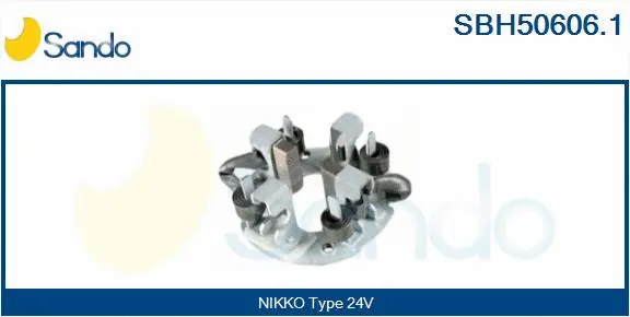 Holder, carbon brushes (SBH50606.1)