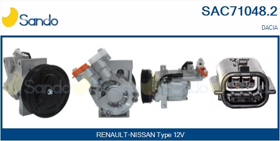 Compressor, air conditioning (SAC71048.2)