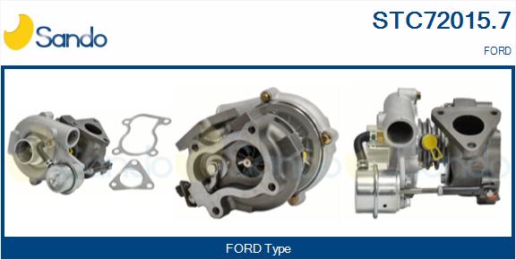 Charger, charging (supercharged/turbocharged) (STC72015.7)
