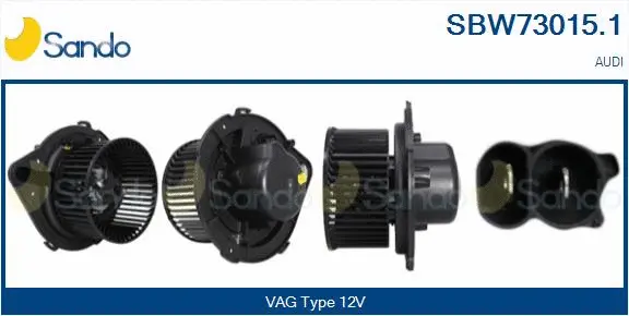 Interior Blower (SBW73015.1)