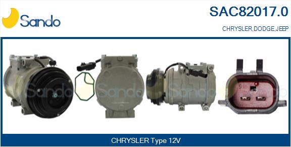 Compressor, air conditioning (SAC82017.0)