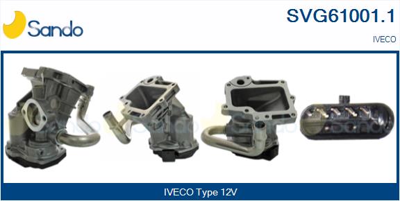 EGR Valve (SVG61001.1)