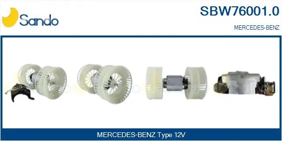 Interior Blower (SBW76001.0)