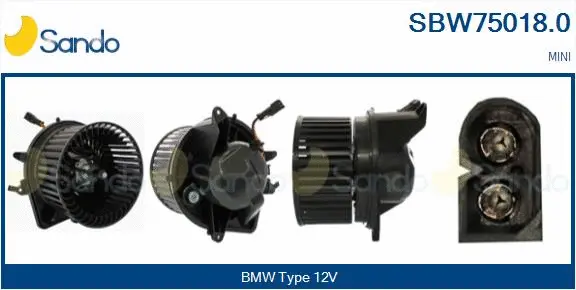 Interior Blower (SBW75018.0)