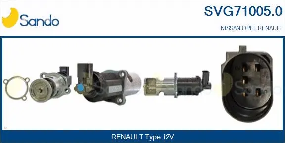 EGR Valve (SVG71005.0)