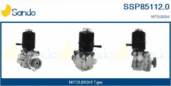 Hydraulic Pump, steering (SSP85112.0)