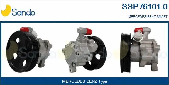 Hydraulic Pump, steering (SSP76101.0)