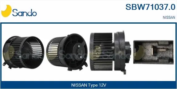 Interior Blower (SBW71037.0)