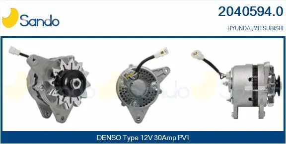 Alternator (2040594.0)