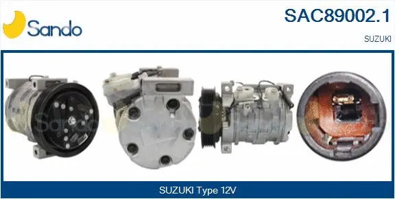 Compressor, air conditioning (SAC89002.1)