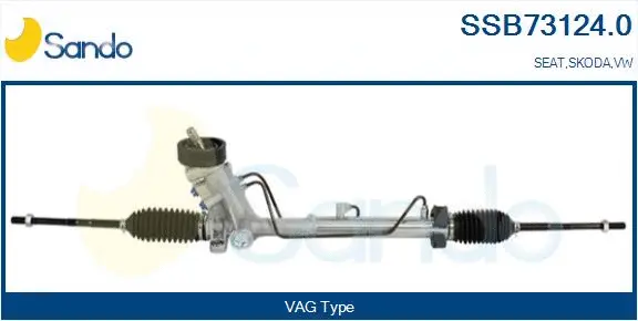 Steering Gear (SSB73124.0)
