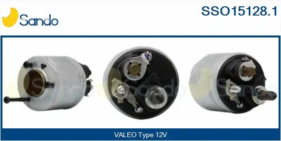 Solenoid Switch, starter (SSO15128.1)