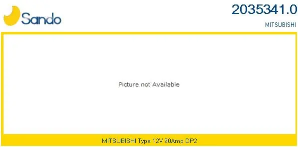 Alternator (2035341.0)