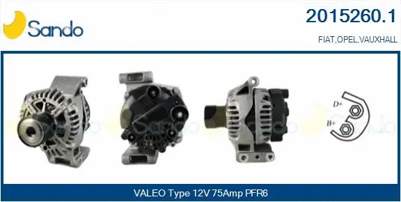 Alternator (2015260.1)