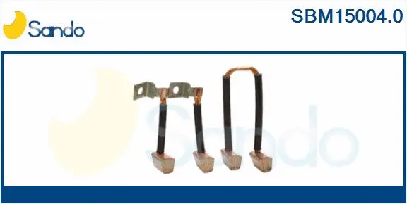 Carbon Brush, starter (SBM15004.0)