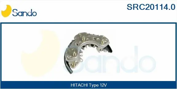 Rectifier, alternator (SRC20114.0)