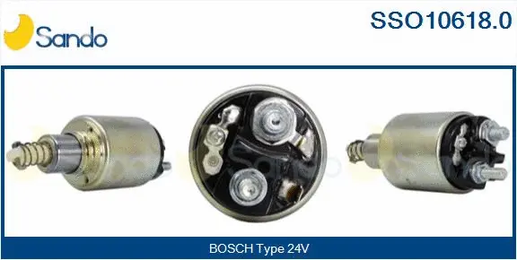 Solenoid Switch, starter (SSO10618.0)