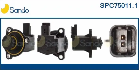 Recirculating Air Valve, charger (SPC75011.1)