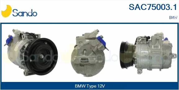 Compressor, air conditioning (SAC75003.1)