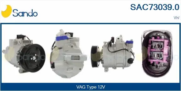 Compressor, air conditioning (SAC73039.0)
