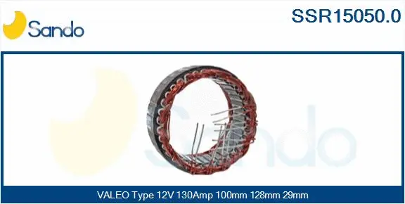 Stator, alternator (SSR15050.0)