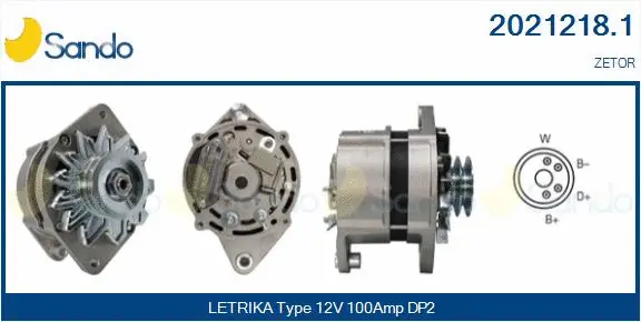 Alternator (2021218.1)