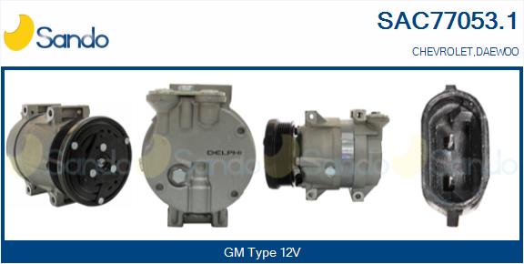Compressor, air conditioning (SAC77053.1)