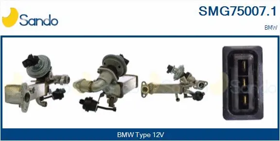 EGR Module (SMG75007.1)