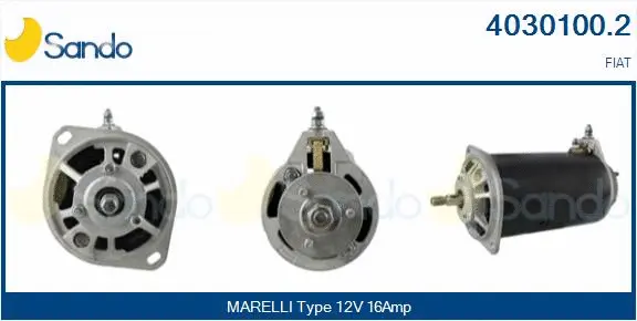 Alternator, starter (4030100.2)