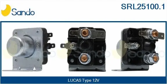 Relay, starter (SRL25100.1)