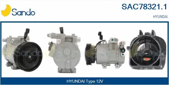 Compressor, air conditioning (SAC78321.1)
