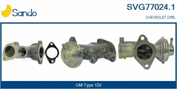 EGR Valve (SVG77024.1)