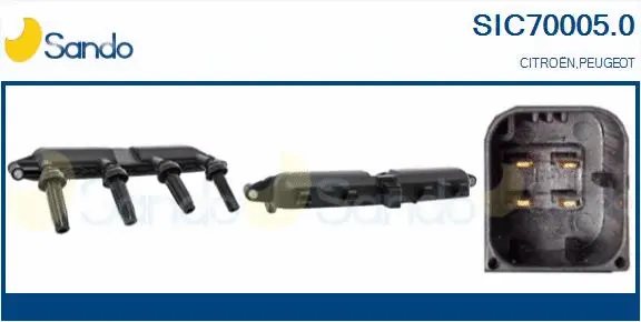 Ignition Coil (SIC70005.0)