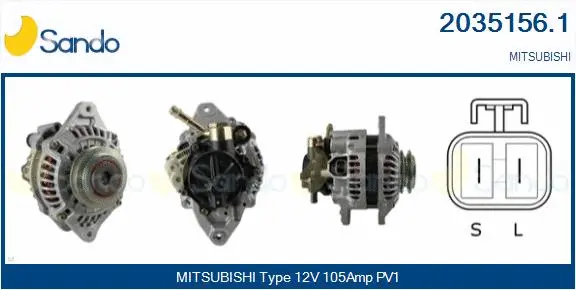 Alternator (2035156.1)