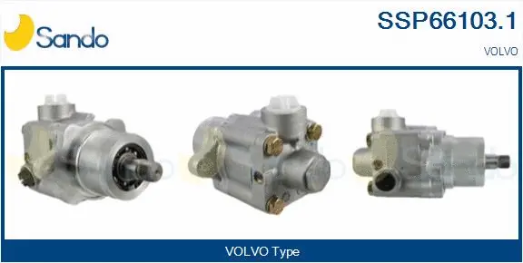 Hydraulic Pump, steering (SSP66103.1)