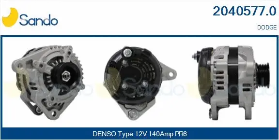 Alternator (2040577.0)