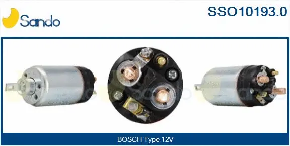 Solenoid Switch, starter (SSO10193.0)