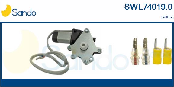 Window Regulator (SWL74019.0)