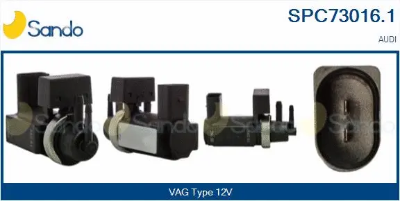 Pressure Converter, exhaust control (SPC73016.1)