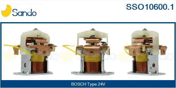 Solenoid Switch, starter (SSO10600.1)