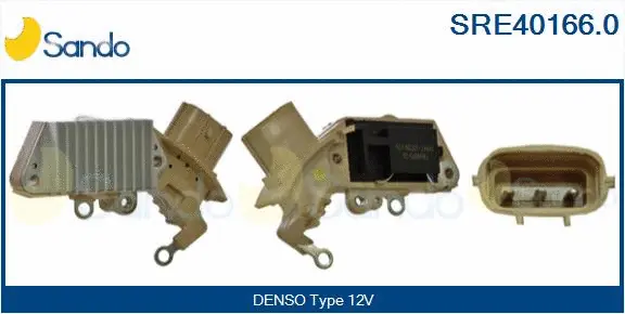 Alternator Regulator (SRE40166.0)